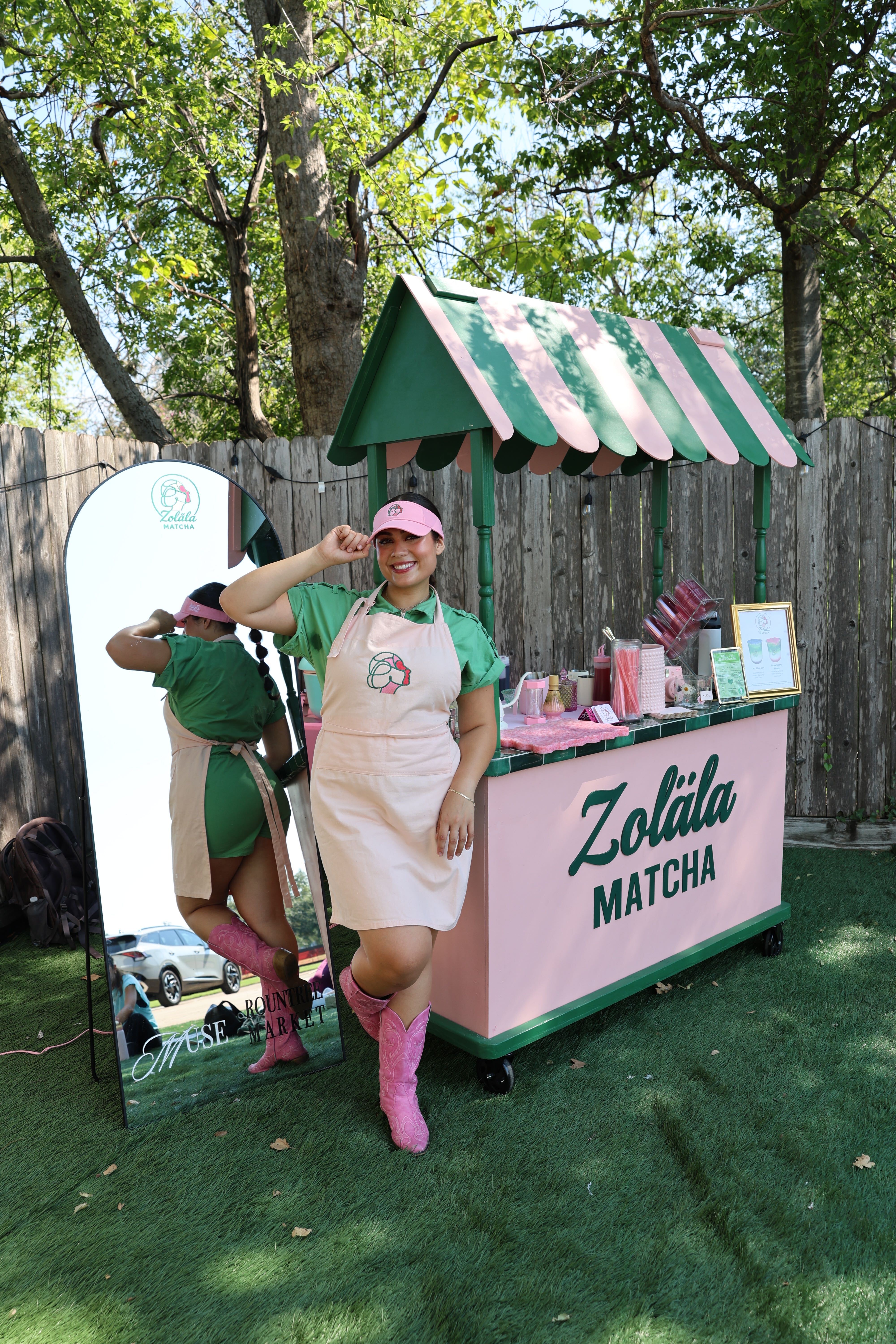 Zoë Tsoukalas, Founder of Zoläla Matcha