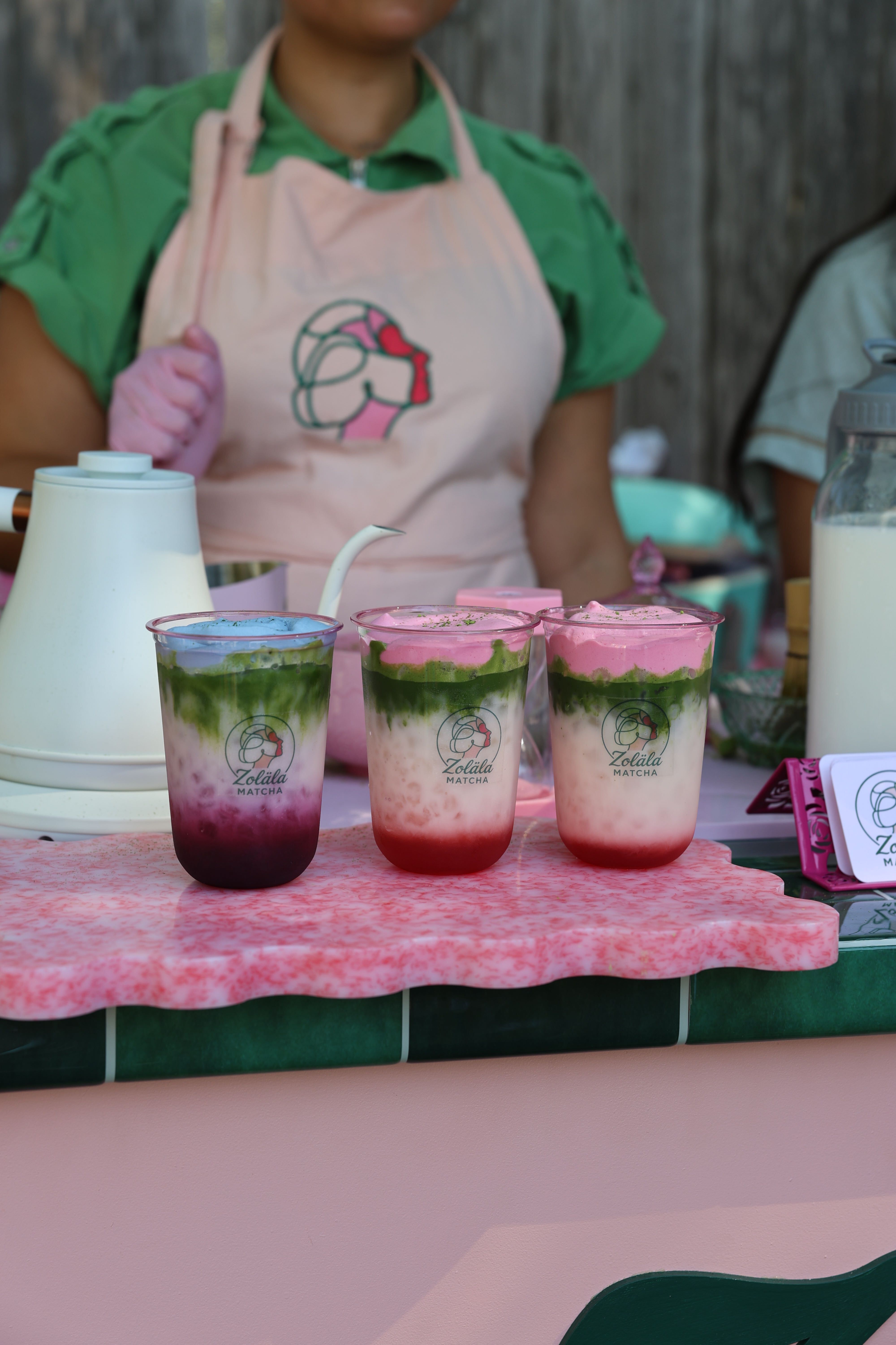 Zolala Matcha background